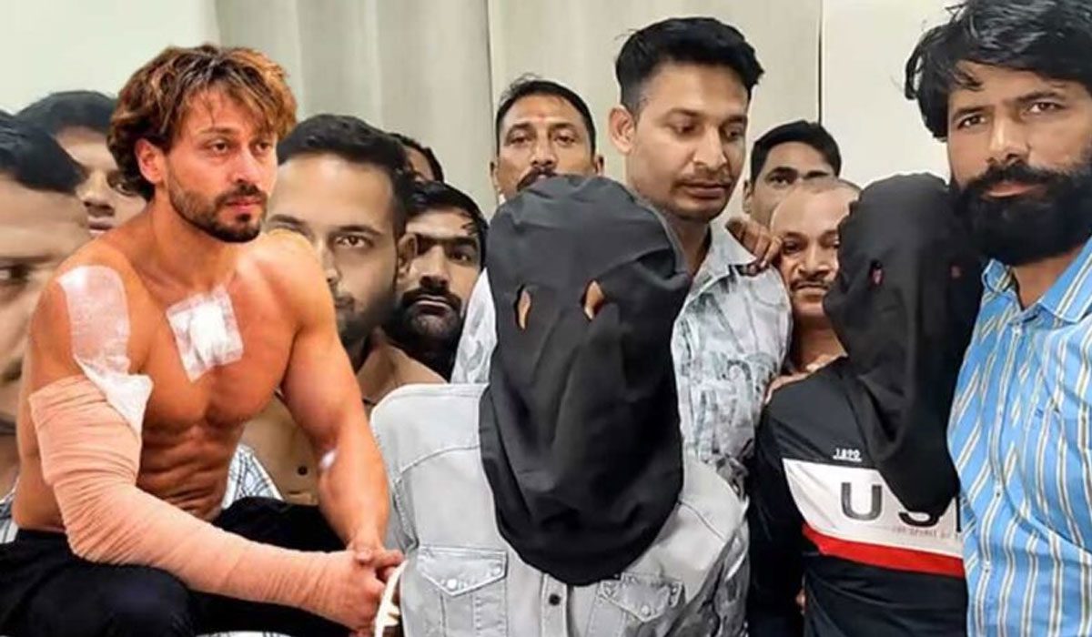 Tiger Shroff Firing Case