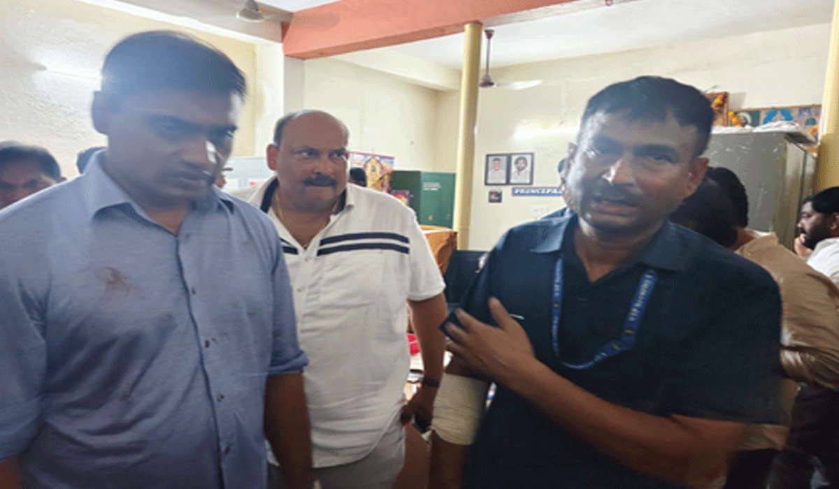 YSRCP MP Mithun Reddy’s convoy attacked in Andhra's Annamayya, blames TDP workers